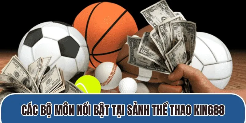 Các bộ môn nổi bật tại sảnh thể thao King88