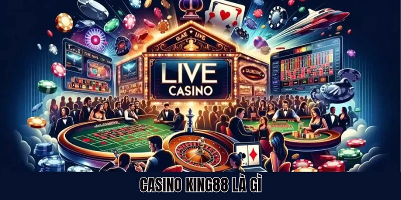 Casino KING88 là gì