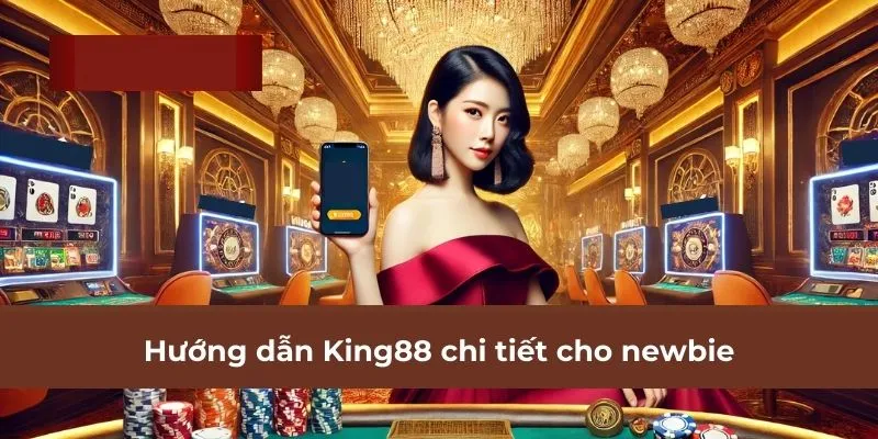 Hướng dẫn King88 chi tiết cho newbie