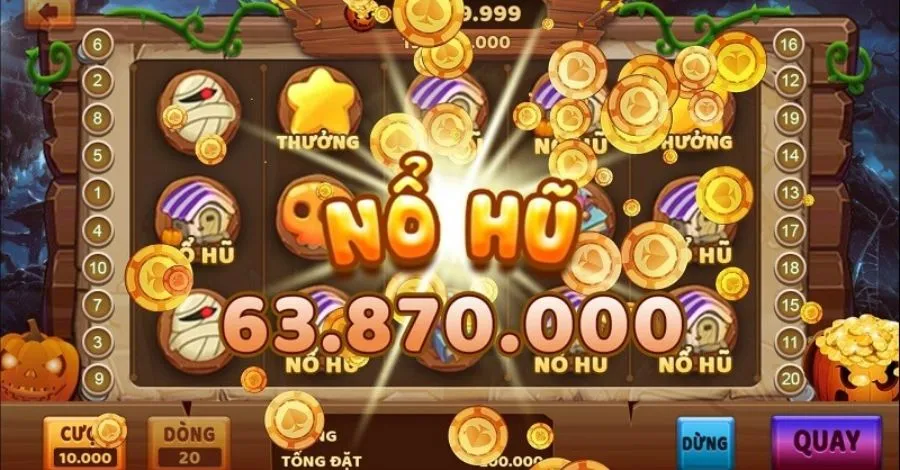 Khám phá 2 trò chơi Slot games ấn tượng nhất 